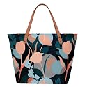 The Purple Tree Fatty Tote Bag for Women (1 Bag) Printed Tote, Handbag, Gift For Girlfriend, Mother, wife