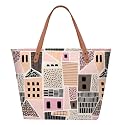 The Purple Tree Fatty Tote Bag for Women (1 Bag) Printed Tote, Handbag, Gift For Girlfriend, Mother, wife