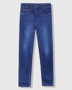 Purple United Kids Boys Regular Mid Rise