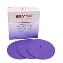 Purple Zirconia Sanding Discs 6 Inch, 50 Pack (320)