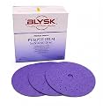 Purple Zirconia Sanding Discs 6 Inch, 50 Pack (600)