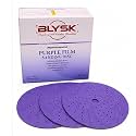 Purple Zirconia Sanding Discs 6 Inch, 50 Pack (400)
