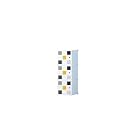 PurpleHeart 3-Door 3-Shelf Plastic PC Collapsible Wardrobe (Finish Color - Multicolor