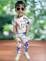 purplesky Baby Boys Casual T-shirt Track Pants