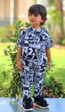 purplesky Baby Boys Casual T-shirt Track Pants