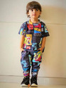 purplesky Baby Boys Casual T-shirt Track Pants