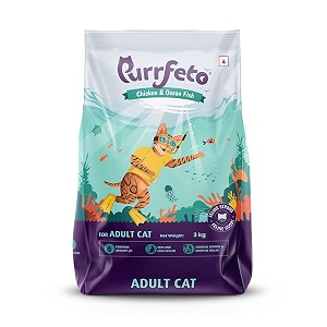 Purrfeto Adult Dry Cat Food Chicken