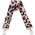 Purse Strap Gold Hardware Replacement Crossbody Bag Strap, Wide Adjustable Shoulder Strap