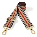 Purse Strap Wide Replacement Crossbody Strap Handbag Guitar Strap Purse Shoulder Strap Adjustable