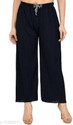 Purser Relaxed Women Dark Blue Trousers