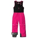 Pursky Kid's Snow Pants Girl's Winter Ski Bibs Insulated Waterproof Snowpants Fleece Snowboarding Overalls Snowbibs
