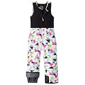 Pursky Kid's Snow Pants Girl's Winter Ski Bibs Insulated Waterproof Snowpants Fleece Snowboarding Overalls Snowbibs