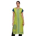 PURVAJA Women39s Crepe Regular Kurta