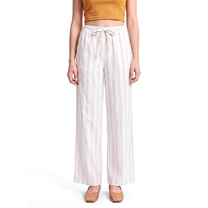 PURVAJA Womens Comfort Wide Leg Full Length