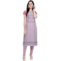 PURVAJA Women39s Crepe Kurta
