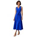 PURVAJA Women39s Fit amp Flared Midi Length
