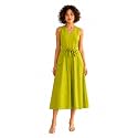 PURVAJA Women39s Fit amp Flared Midi Length