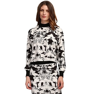 PURVAJA Womens Loose Fit T-Shirt