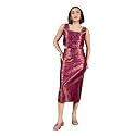 PURVAJA Women39s Sleeveless Top Skirt Printed Co-Ords