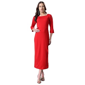PURVAJA Women Casual Dress