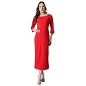 PURVAJA Women Casual Dress