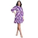 PURVAJA Womens Cut Out Above Knee Length