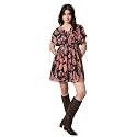 PURVAJA Womens Fit amp Flare Above Knee