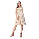 PURVAJA Womens Fit amp Flare Knee Length