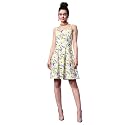 PURVAJA Womens Fit amp Flare Knee Length
