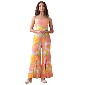 PURVAJA Womens Maxi Co-Ords Razy-013-014