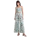 PURVAJA Womens Maxi Co-Ords Razy-014_Sea-Green_Small