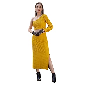 PURVAJA Womens Midi Co-ords Nixa-011-013