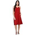 Purys Women39s Rayon A-Line Maxi Dress