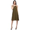 Purys Women39s Rayon A-Line Maxi Dress