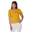 Purys Women39s Solid Regular Fit Shirt