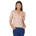 Purys Women39s Solid Regular Fit Shirt