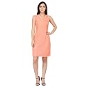 Purys Women39s Synthetic A-Line Knee-Length Dress