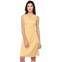 Purys Women39s Synthetic A-Line Knee-Length Dress