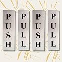 Push Pull Sign Board for Office amp
