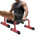 Push Up Bar, 700 LBS Potable Dip Bar with EVA Handle for Home GYM Gymnastics Calisthenics Equipment Apartment Courtyard Balcony Exercise Fitness Upper Body Arm Back Man Woman Kid