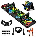 Push Up Board: Push Up Stand for Chest Workout & Home Gym Exercise Pushup Stand, Ideal Home Gym Equipment for Strength Training and Fitness, Durable and Easy to carry