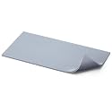 Pushglossy 1 Pcs Silicone Heat Press Pad, 1/8" X 4" X 8", Grey