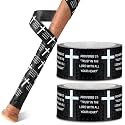 Pushglossy 2 Pcs Baseball Bat Grip Tapes, 1.1mm