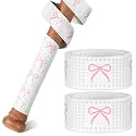 Pushglossy 2 Pcs Baseball Bat Grip Tapes, 1.1mm