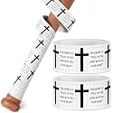 Pushglossy 2 Pcs Baseball Bat Grip Tapes, 1.1mm