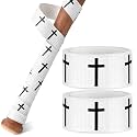Pushglossy 2 Pcs Baseball Bat Grip Tapes, 1.1mm
