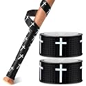 Pushglossy 2 Pcs Baseball Bat Grip Tapes, 1.1mm