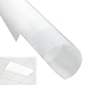 Pushglossy 6 Pack 2 x 4 ft Light Diffuser Sheets for LED Light, 0.01" Thick