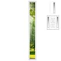 Pushglossy 934 x 6634 Entry Door Clear