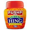 Pushp Shahi Hing | 100g | India's Strongest Hing Powder | Pure Asafoetida with Strong Aroma &amp; Authentic Flavor | Quality Blend | Perfect for Cooking &amp; Seasoning | No Preservatives